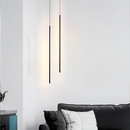 Підвісні світильники чорні L-60 cm / L-80 cm / L-100 cm Led 4100K Black Line 260118-100007215