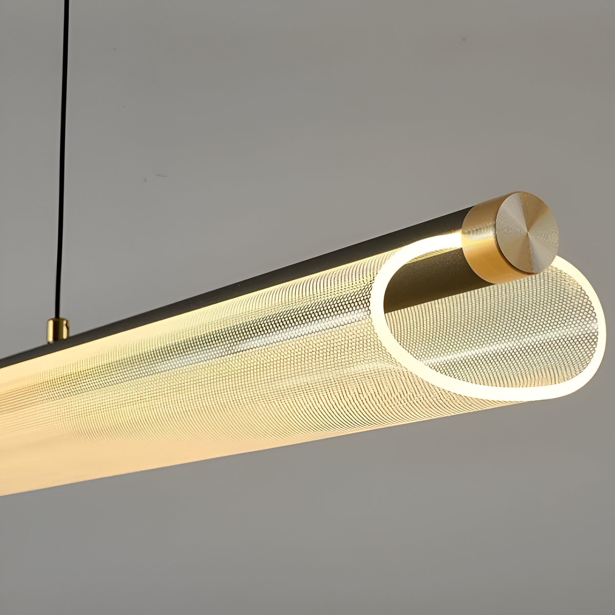Підвісна люстра чорна L-120 cm Led 25W Black Jellyfish 251122-100006713