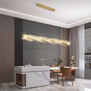 Підвісна люстра золота L-97 cm Led 33W 3000K-6000K Gold Crystal Diamond Shine 260235-100007338