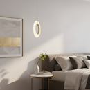 Підвісний світильник золотий D-21 cm Led 8W 4000K Gold Link 251135-100006677