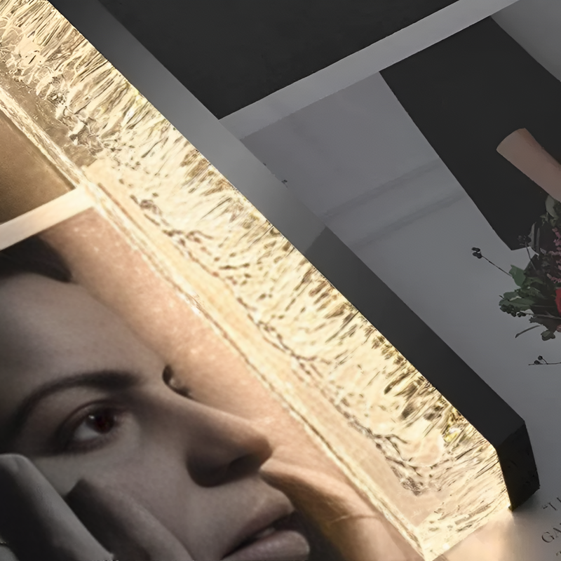 Люстра чорна L-120 cm Led 144W Black Ice Line 250822-100005880