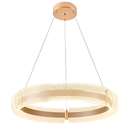 Підвісна люстра золота D-60 cm Led 60W 3000K-5000K Gold Circle 260248-100007402