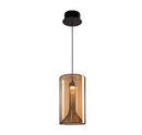 Підвісний світильник бурштиновий D-18 cm Led 6W Amber+Black Colours 260817-100008649