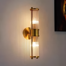 Настінний світильник золотий H-50 cm E14 Gold Torch 2 251188-100006519