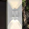 Вуличний світильник білий IP54 H-8 cm Led 4W 4000K White 251036-100006260