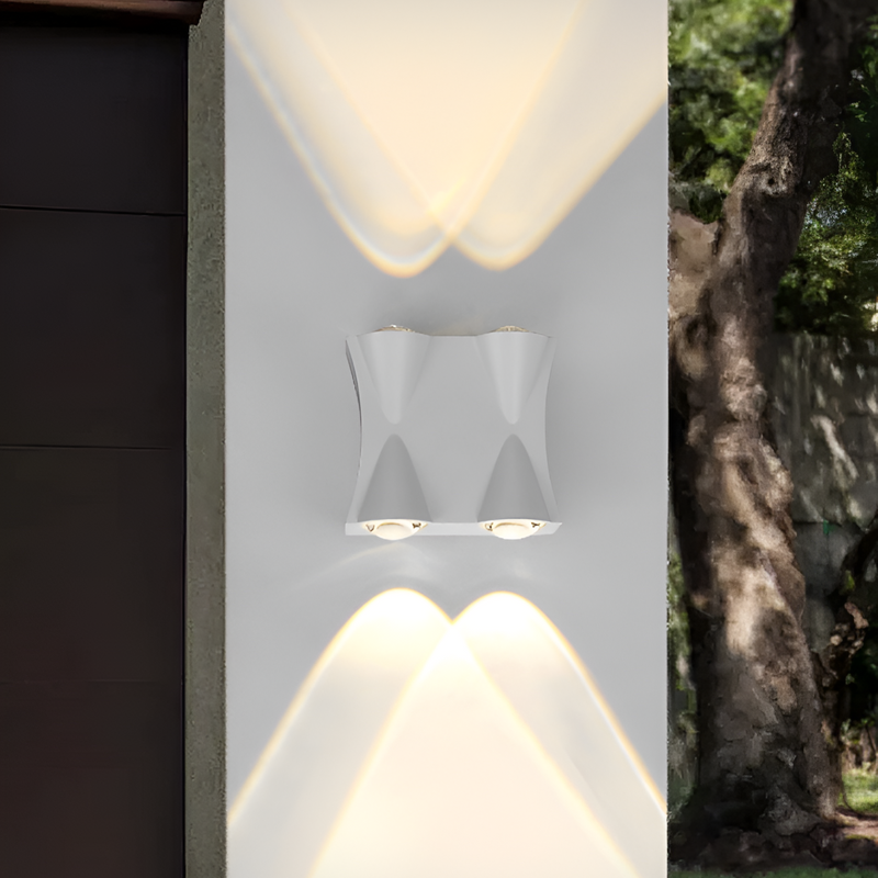 Вуличний світильник білий IP54 H-8 cm Led 4W 4000K White 251036-100006260