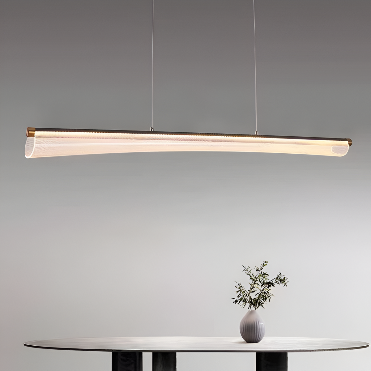 Підвісна люстра чорна L-120 cm Led 25W Black Jellyfish 251122-100006713