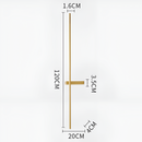 Бра Lines L-60 см / L-90 см / L-120 см 3000К-6000К Gold 251219-100006819