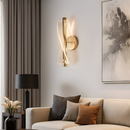 Настінний світильник золотий H-24 cm Led 5W Gold Silk Jellyfish 251222-100006807