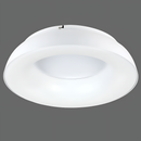 Стельові люстри білі з пультом і додатком D-48 cm / D-58 cm Led White Bagel 260331-100007588