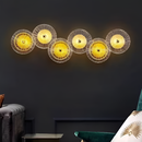 Настінний світильник золотий L-92 cm Led 18W Gold Agapi 251017-100006242