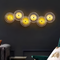 Настінний світильник золотий L-92 cm Led 18W Gold Agapi 251017-100006242