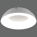 Стельові люстри білі з пультом і додатком D-48 cm / D-58 cm Led White Bagel 260331-100007588