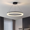 Підвісні люстри чорні D-60 cm / D-80 cm Led Black Ice 251018-100006348