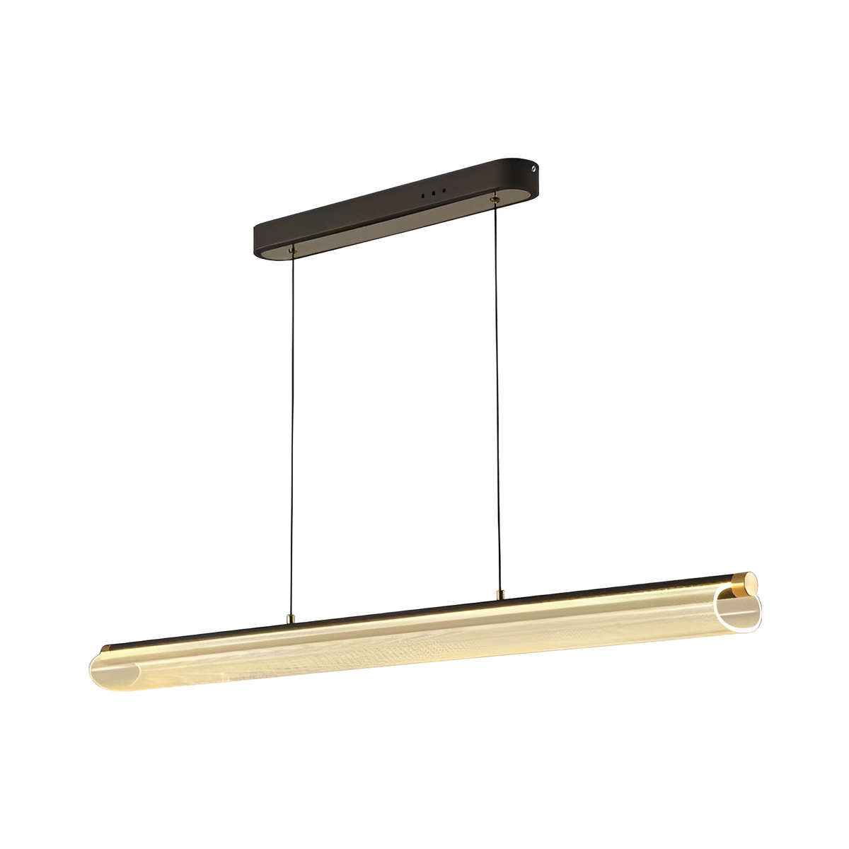 Підвісна люстра чорна L-120 cm Led 25W Black Jellyfish 251122-100006713