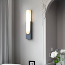 Настінний світильник чорний з мармуром H-50 cm Led 16W 3000K-5000K Black Marble 260122-100007292