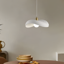 Підвісний світильник білий W-42x32 cm E27 White Wabi sabi 251218-100006984