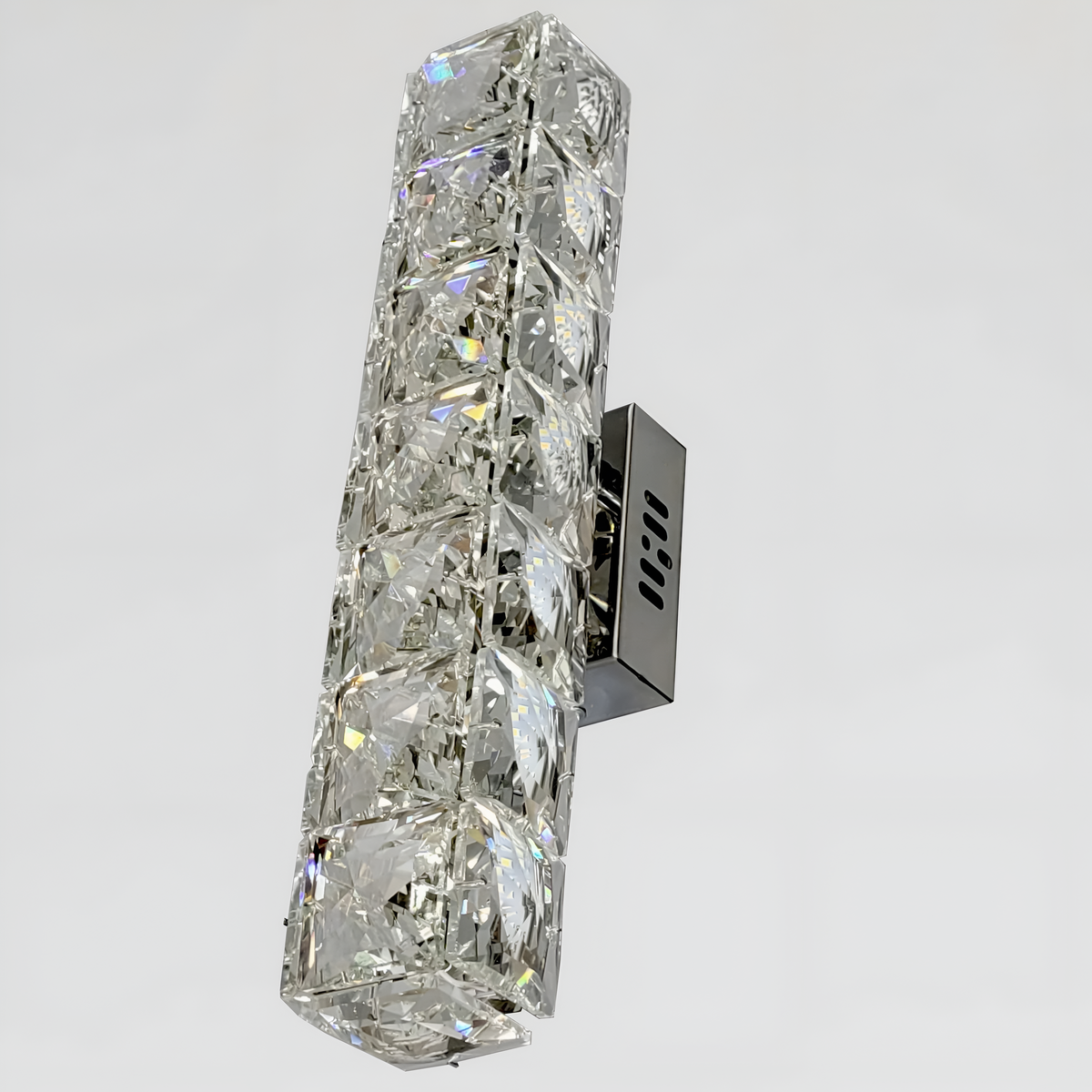 Настінний світильник H-40 cm Led 11W 3000K-6000K Chrome Crystal 260135-100007326