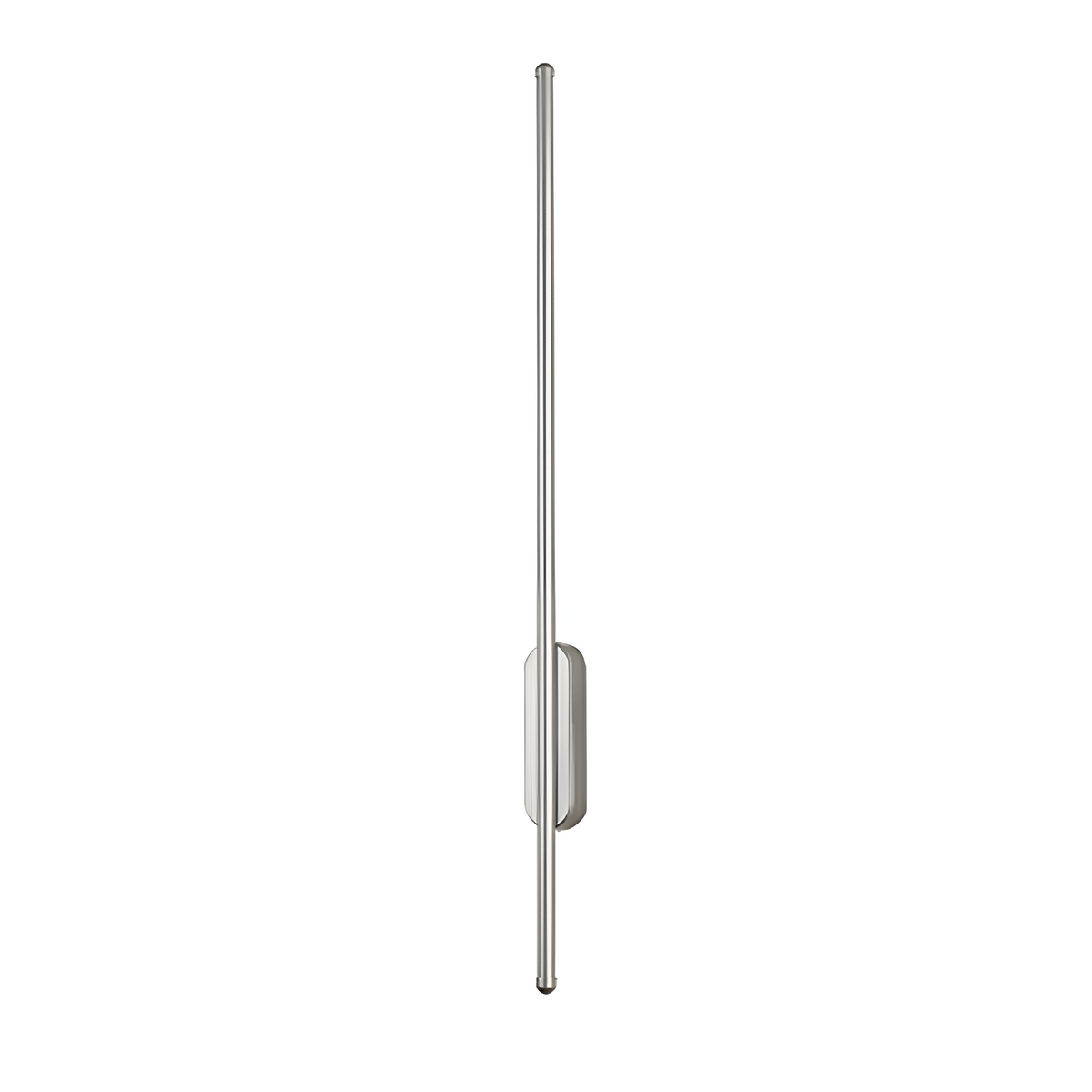 Настінні світильники сірі L-60/80/100 cm Led 3 режими Silver Pipe oval Line 251131-100006527