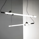 Підвісний світильник Tube L-100 см Led 16W 4000K Black 230618-100002220