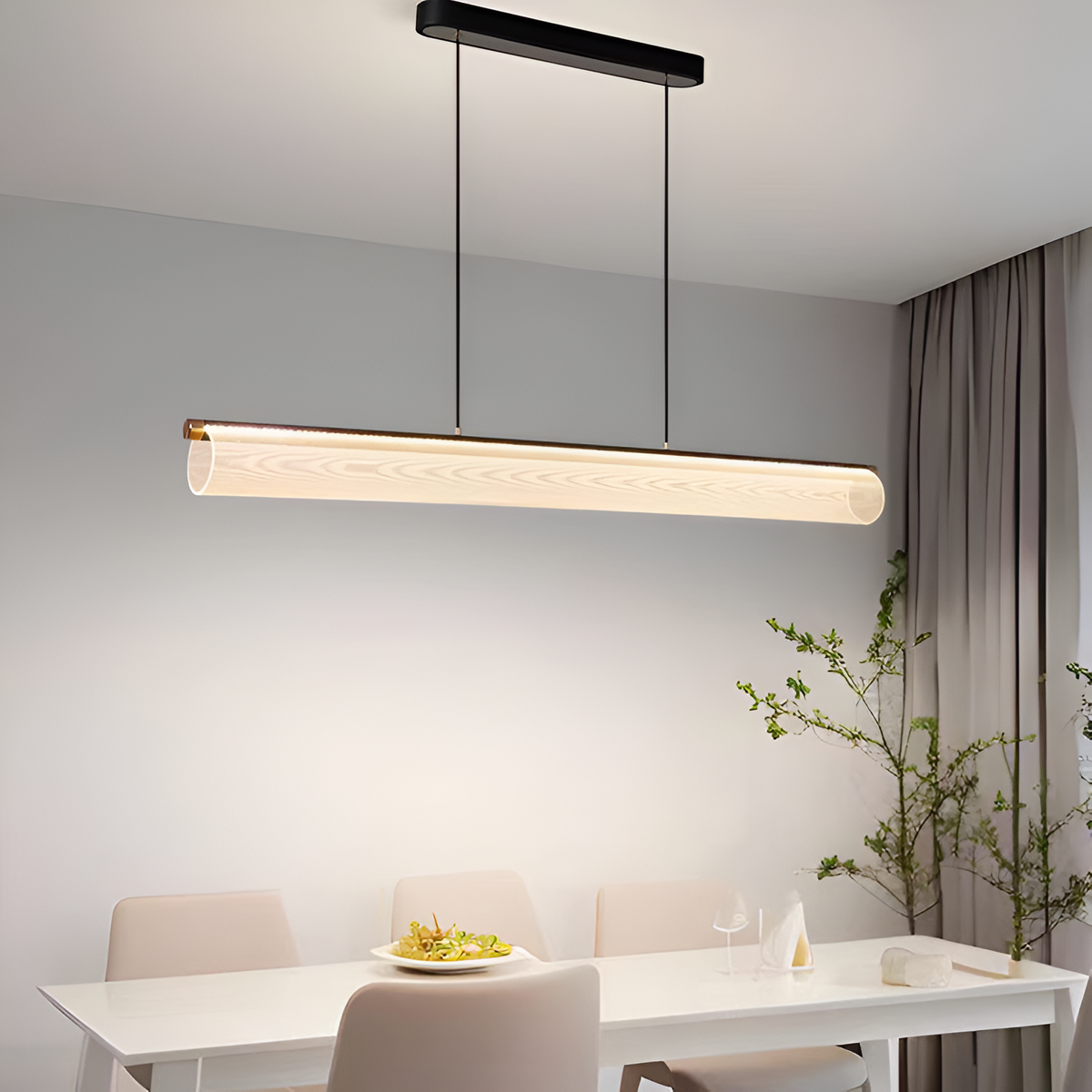Підвісна люстра чорна L-120 cm Led 25W Black Jellyfish 251122-100006713