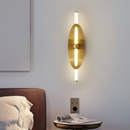 Настінний світильник золотий H-80 cm Led 8W Gold Imitation 251131-100006590