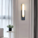 Настінний світильник чорний з мармуром H-50 cm Led 16W 3000K-5000K Black Marble 260122-100007292