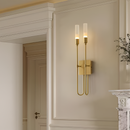Настінний світильник золотий H-68 cm G9 Gold Chandelier 251118-100006659
