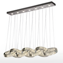 Підвісна люстра срібна L-130 cm Led 105W Chrome Chain 260817-100008616