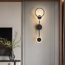 Бра чорний H-50-60 cm Led 15W 3000K-6000K Black Jupiter 260119-100007091
