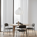 Підвісна люстра біла D-50 cm E27 White Lightness 260218-100007539