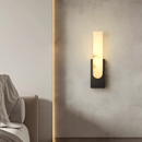 Настінний світильник чорний з мармуром H-50 cm Led 16W 3000K-5000K Black Marble 260122-100007292