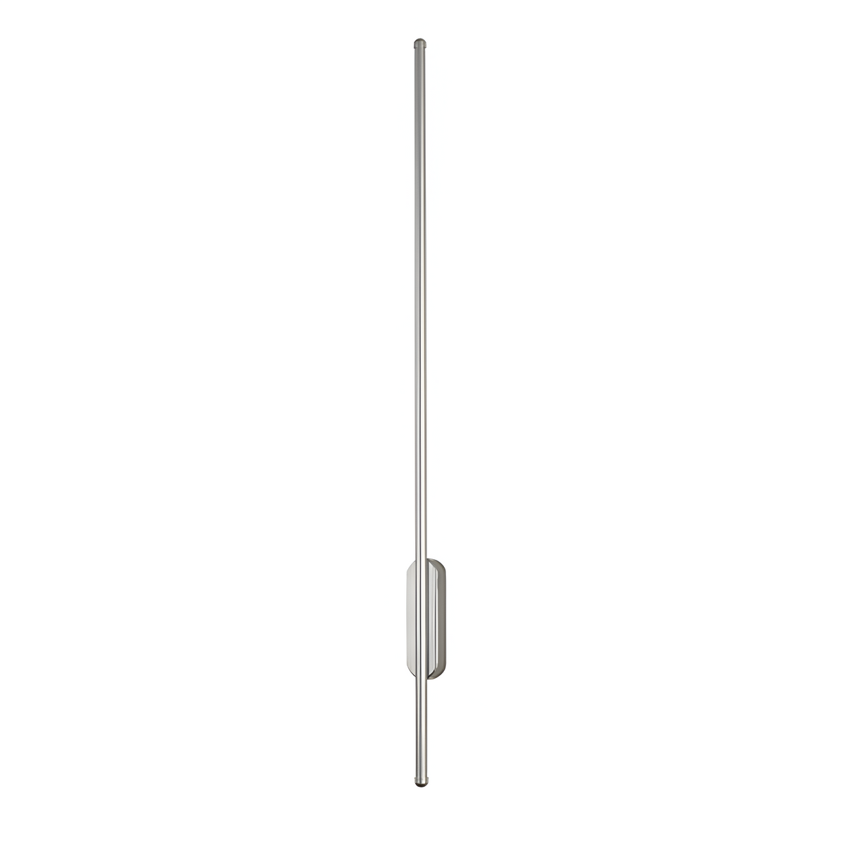 Настінні світильники сірі L-60/80/100 cm Led 3 режими Silver Pipe oval Line 251131-100006527