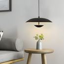 Підвісний світильник чорний D-60 cm Led 6W 4000K Black Mushroom 251221-100006835