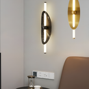 Настінний світильник золотий H-80 cm Led 8W Gold Imitation 251131-100006590