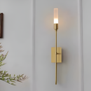 Настінний світильник золотий H-68 cm G9 Gold Chandelier 251118-100006656