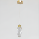 Підвісний світильник золотий D-8.5 cm Led 4000К Gold Crystal 251035-100006407