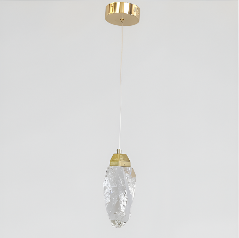 Підвісний світильник золотий D-8.5 cm Led 4000К Gold Crystal 251035-100006407