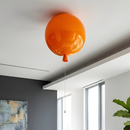 Світильники помаранчеві H-28 cm / H-34 cm E27 Orange Ball 260726-100008357