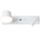Настінний світильник білий з вимикачем та USB L-29.5 cm Led 10W 4200K White Tenn 251274-100006985
