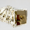 Підвісна люстра золота L-97 cm Led 33W 3000K-6000K Gold Crystal Diamond Shine 260235-100007338