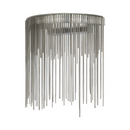 Настінний світильник срібний з ланцюжків H-35 cm Led 6W Silver Chain 251231-100006789