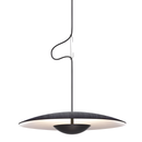 Підвісний світильник чорний D-60 cm Led 6W 4000K Black Mushroom 251221-100006835
