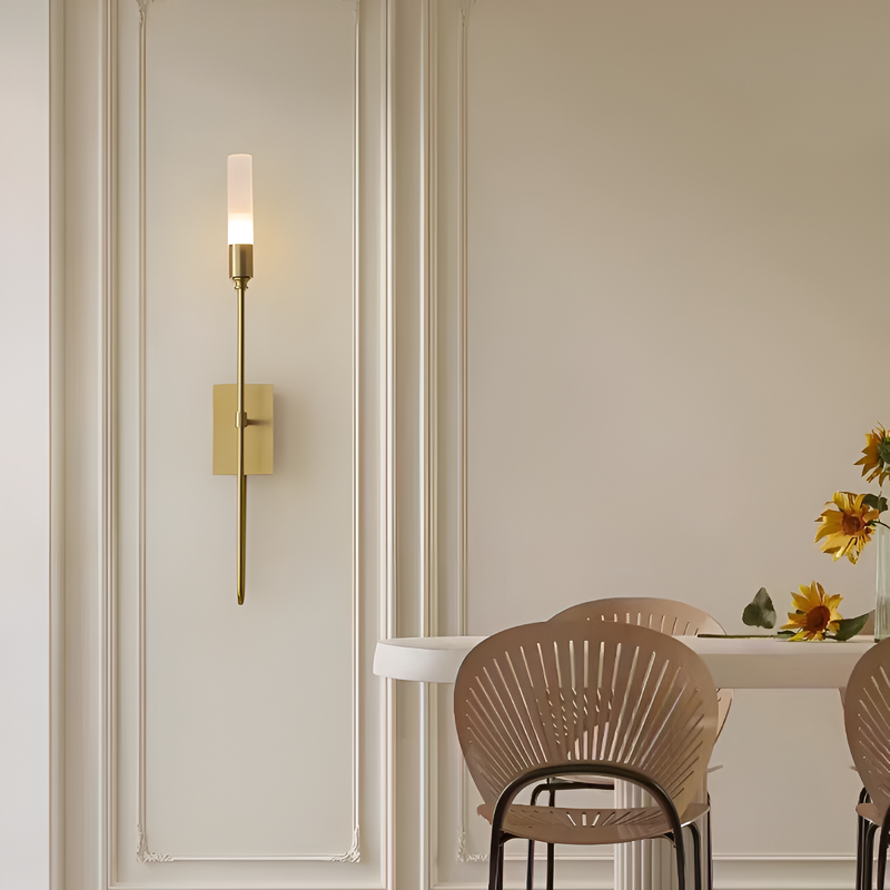 Настінний світильник золотий H-68 cm G9 Gold Chandelier 251118-100006656