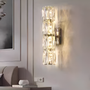 Настінний світильник золотий H-30 cm G4 Gold Crystal Shine 260135-100007284