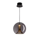 Підвісний світильник чорний D-30 cm Led 6W Black Ball 260817-100008647