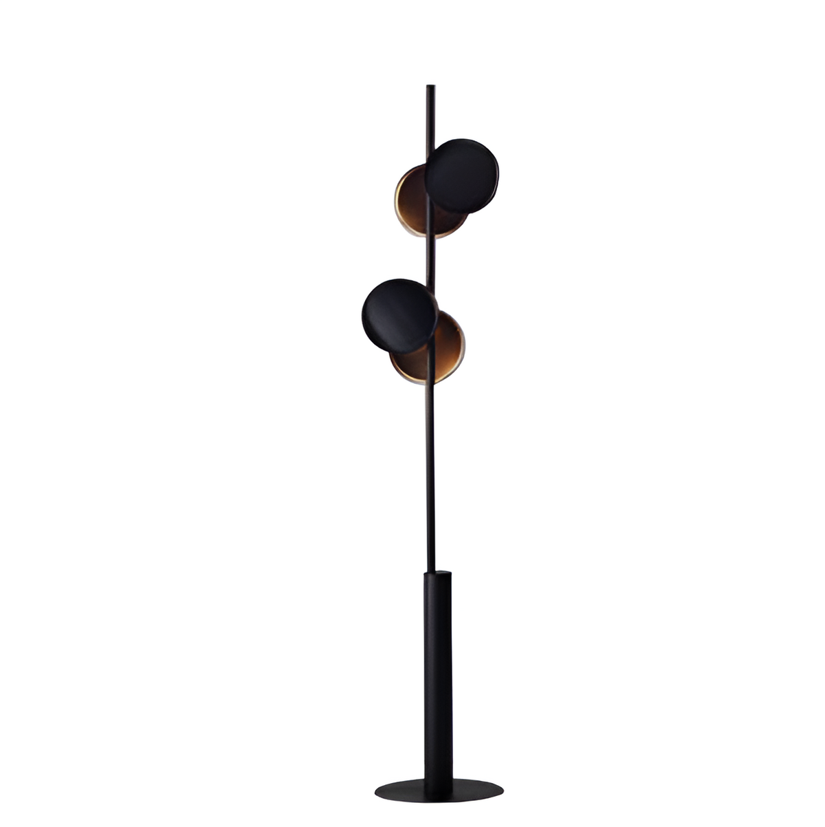 Торшер чорний H-160 cm Led Black Emma 260758-100008336