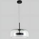 Підвісний світильник прозорий D-33 cm Led 9W Black+Clear Jube 251131-100006752