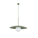Підвісний світильник зелений D-65 cm E27 Green Colours 260340-100007744
