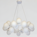 Підвісна люстра біла D-70 cm G9x25 Pure white 251035-100006487